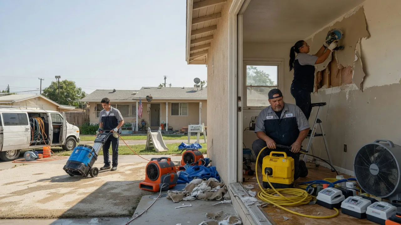 Water Damage Restoration in Clarksville, PA near me